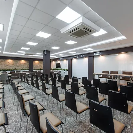 阿维尼加尼酒店 4* Čačak